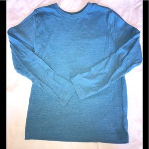 Tucker and Tate Boys Blue Long Sleeve Shirt!